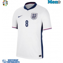 England Alexander-Arnold #8 Replica Home Shirt Euro 2024 Short Sleeve